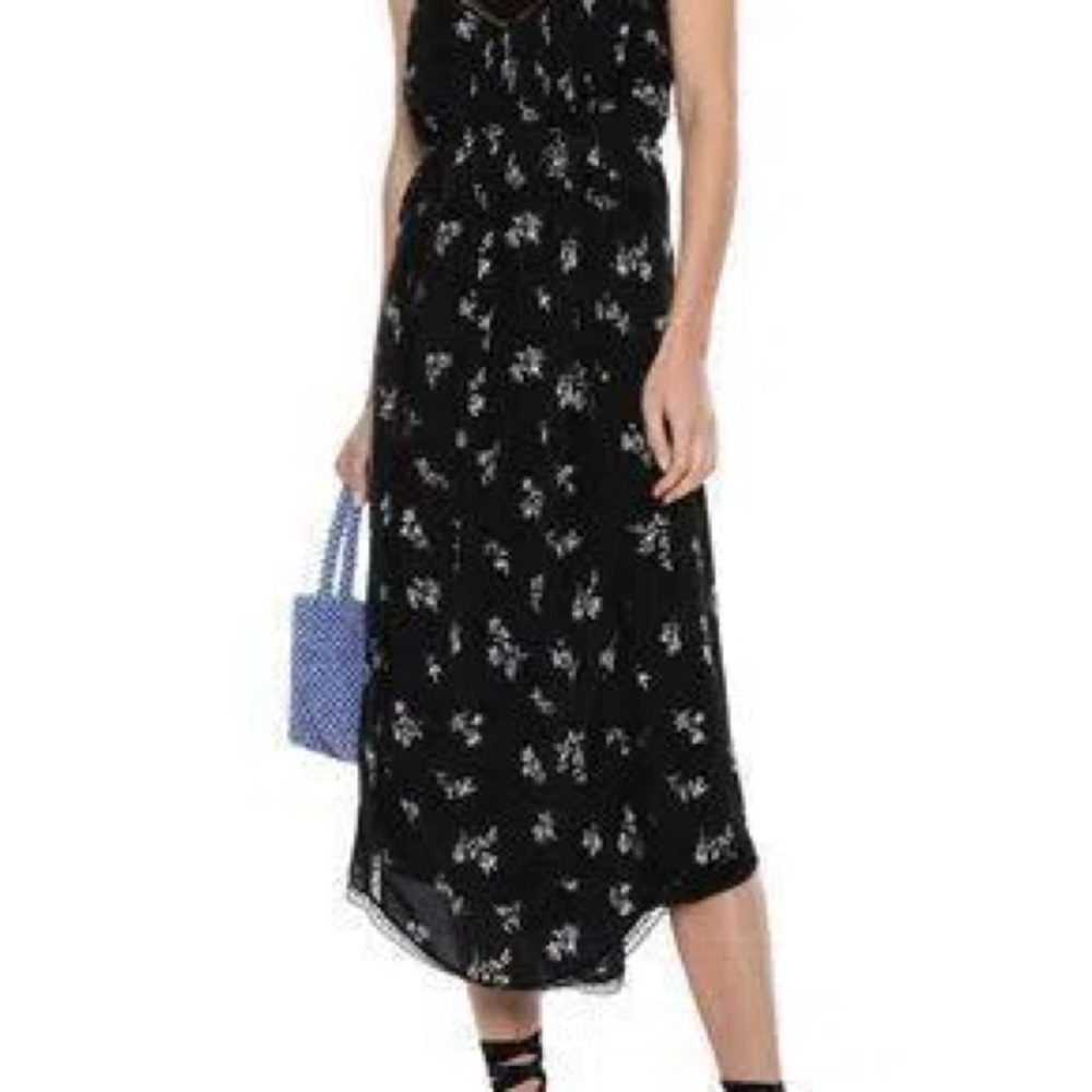 Zimmermann Black Floral Maxi Dress - Picture 4 of 6